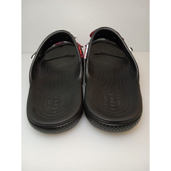 Crocs Spiderman Slip On Marvel Sandals Men's size 11 - Picture 8 of 12